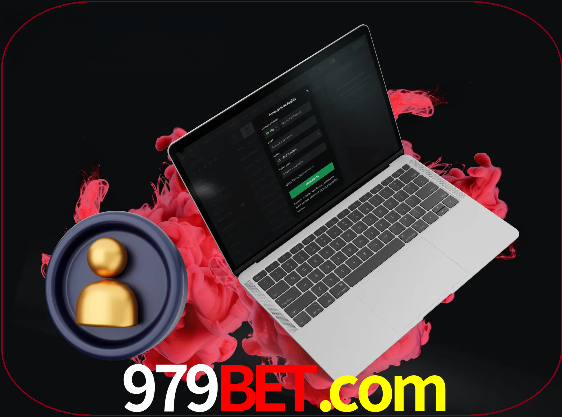 No cabeçalho do site 979bet, clique no botão que o levará a um formulário especial onde terá de introduzir as suas informações actuais.