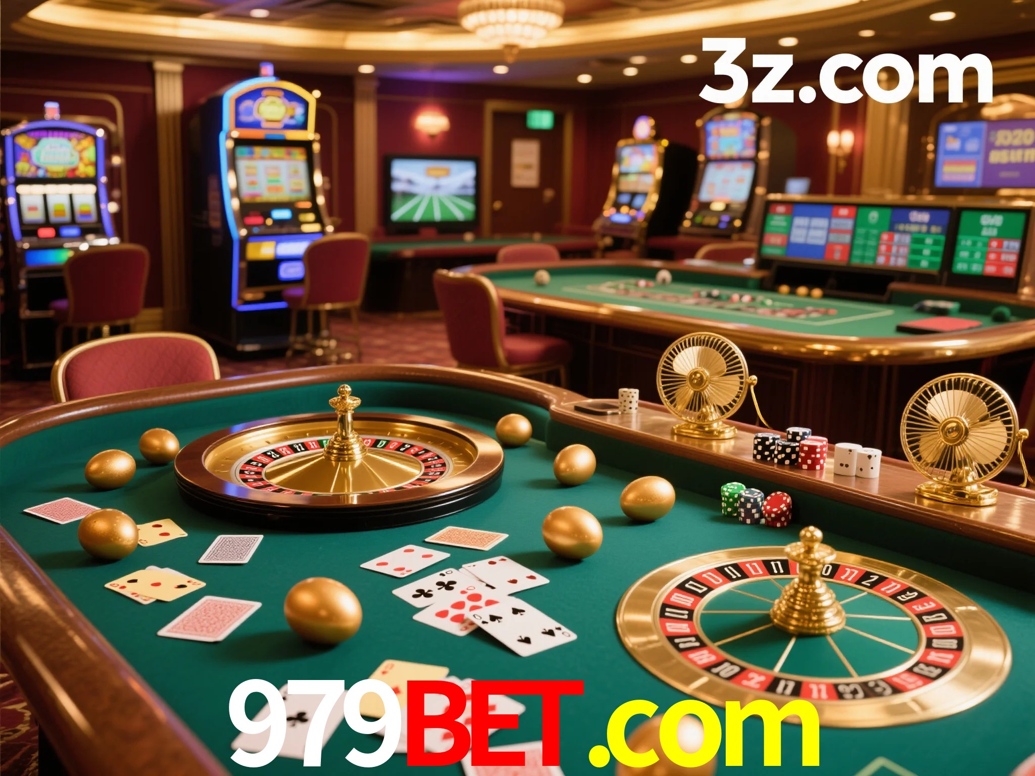Depositar dinheiro para jogar jogos de cassino.