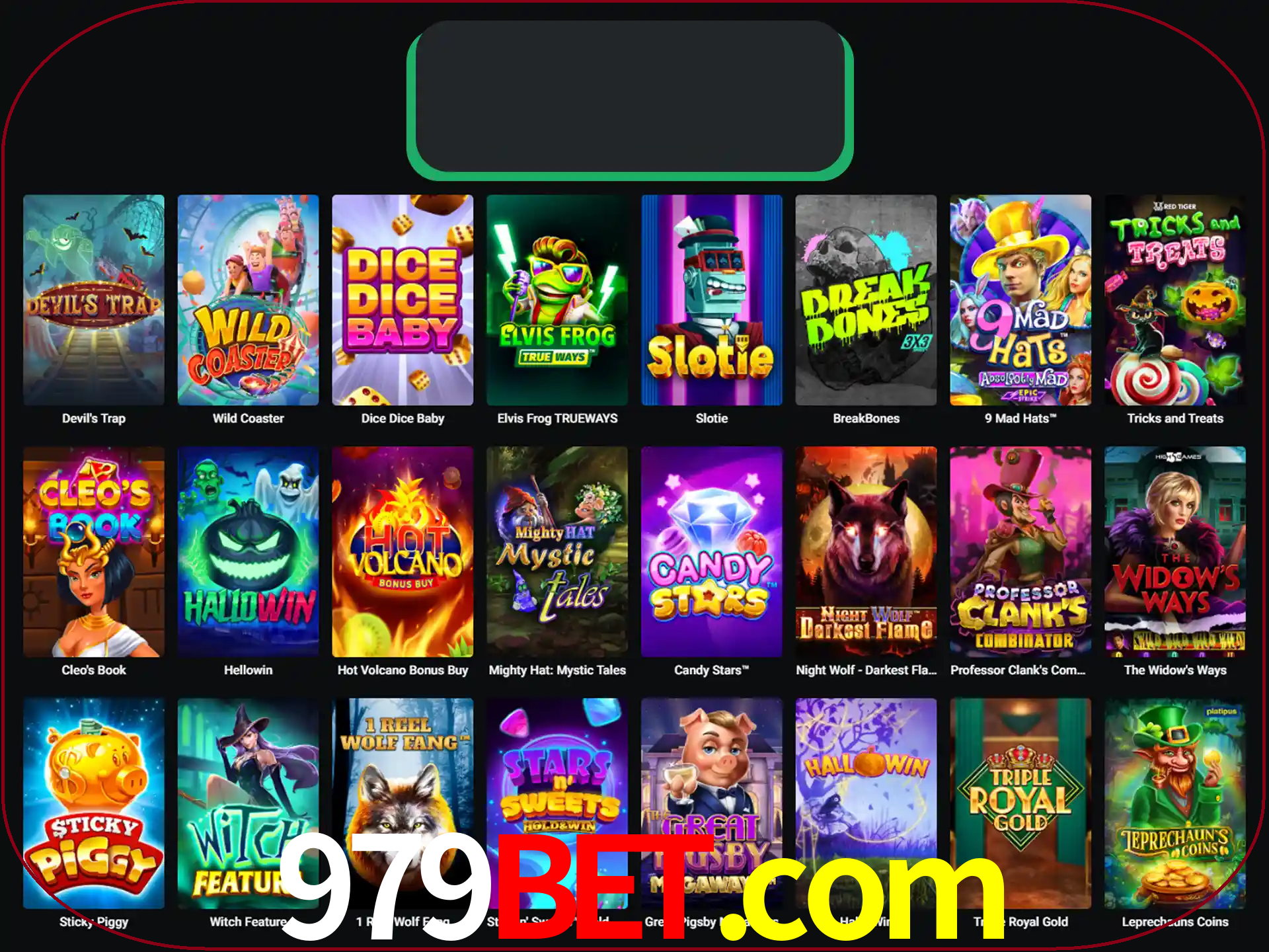 Procure por seus amados jogos de slot.